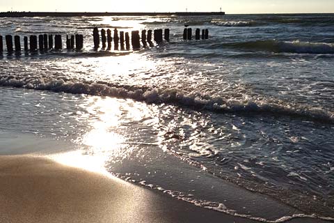piaszczysta plaża